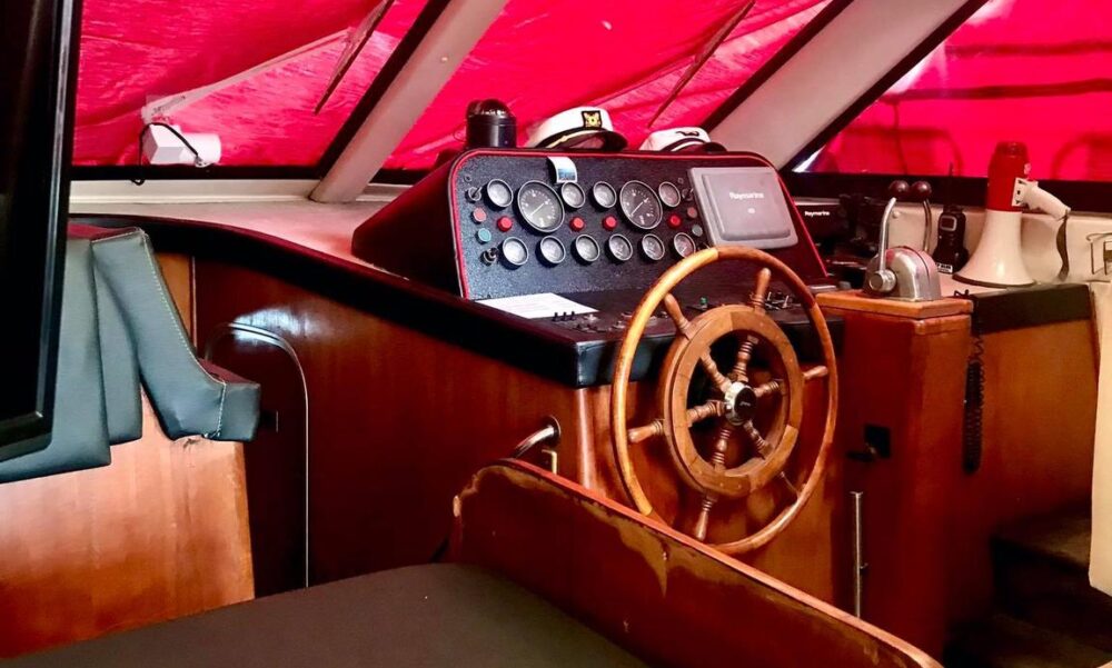 DEEP BLUE IS 45 ft Brichwood Motor Yacht Charter for 24 People in Larnaca,Cyprus - Image 17