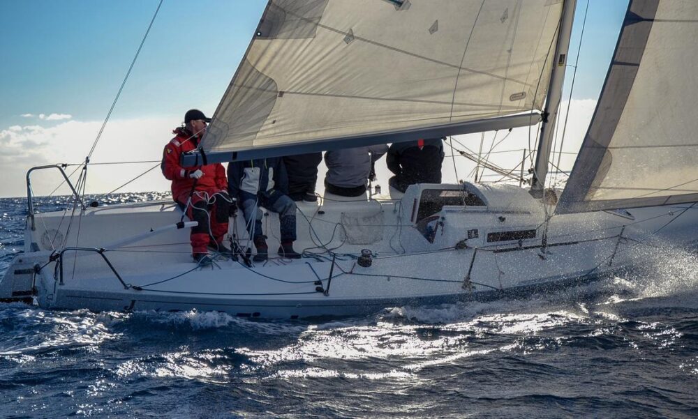 J80 Sailboat Experience in St Raphael Marina, Limassol - Captain Included - Image 3