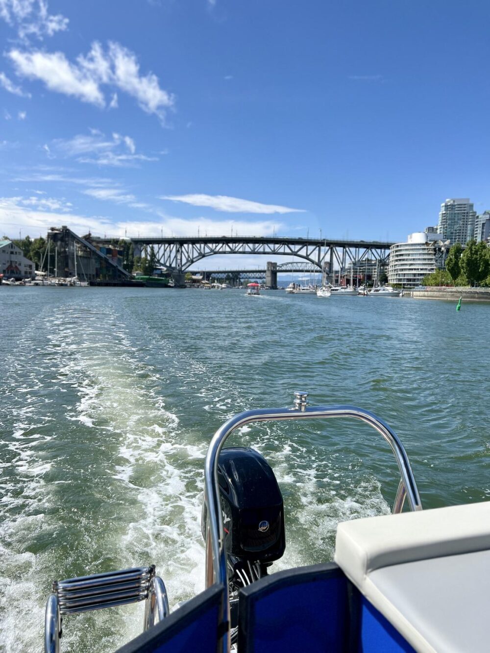 Vancouver BBQ Boat Rental - Luxury 8-Person Party Pontoon Experience in False Creek - Imagen 12