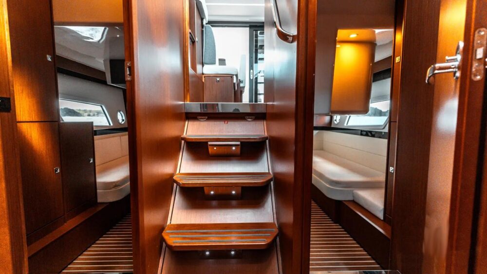 Charter and cruise in Stockholm on a flybridge Yacht - Image 7