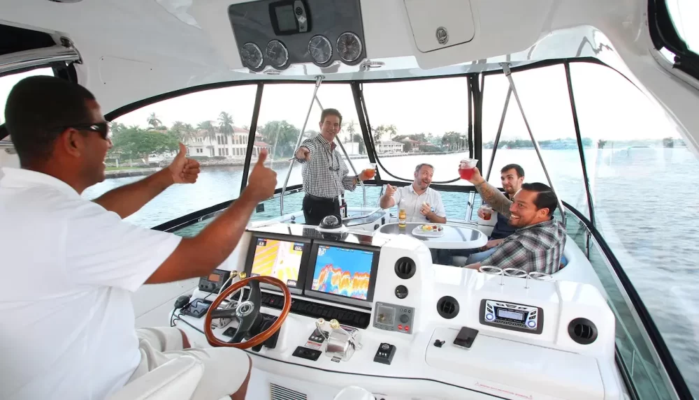 Luxury 55' Yacht Charter in Nassau Bahamas - All-Inclusive Adventures - Image 9