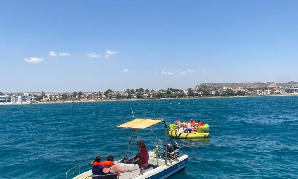 DEEP BLUE IS 45 ft Brichwood Motor Yacht Charter for 24 People in Larnaca,Cyprus - Image 11