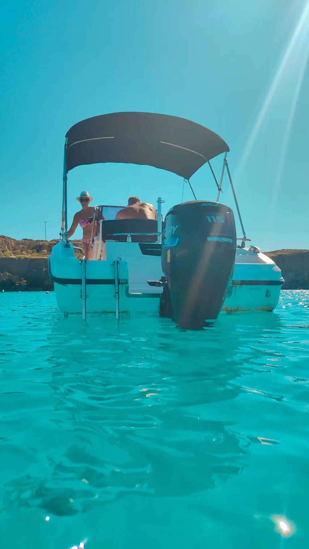 19 ft Ranieri Center Console for Rent in Paralimni, Cyprus - Image 5