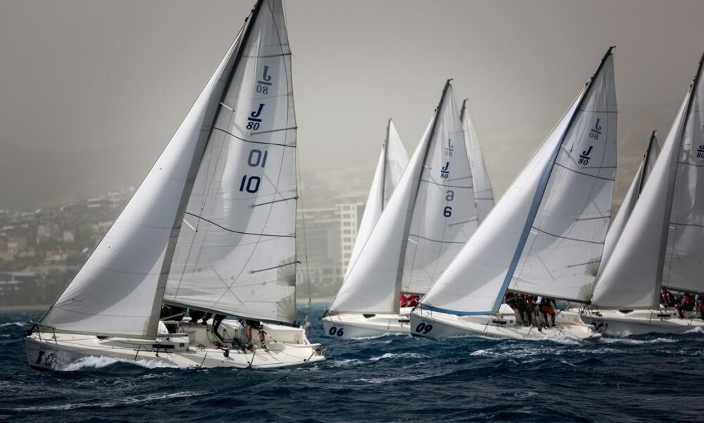 J80 Sailboat Experience in St Raphael Marina, Limassol - Captain Included - Image 4
