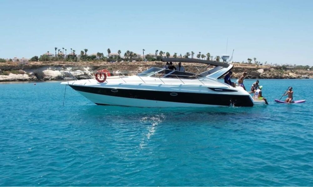 Cornelia Luxury Yacht Cruiser - Premium Blue Lagoon Charters in Protaras, Cyprus - Image 9