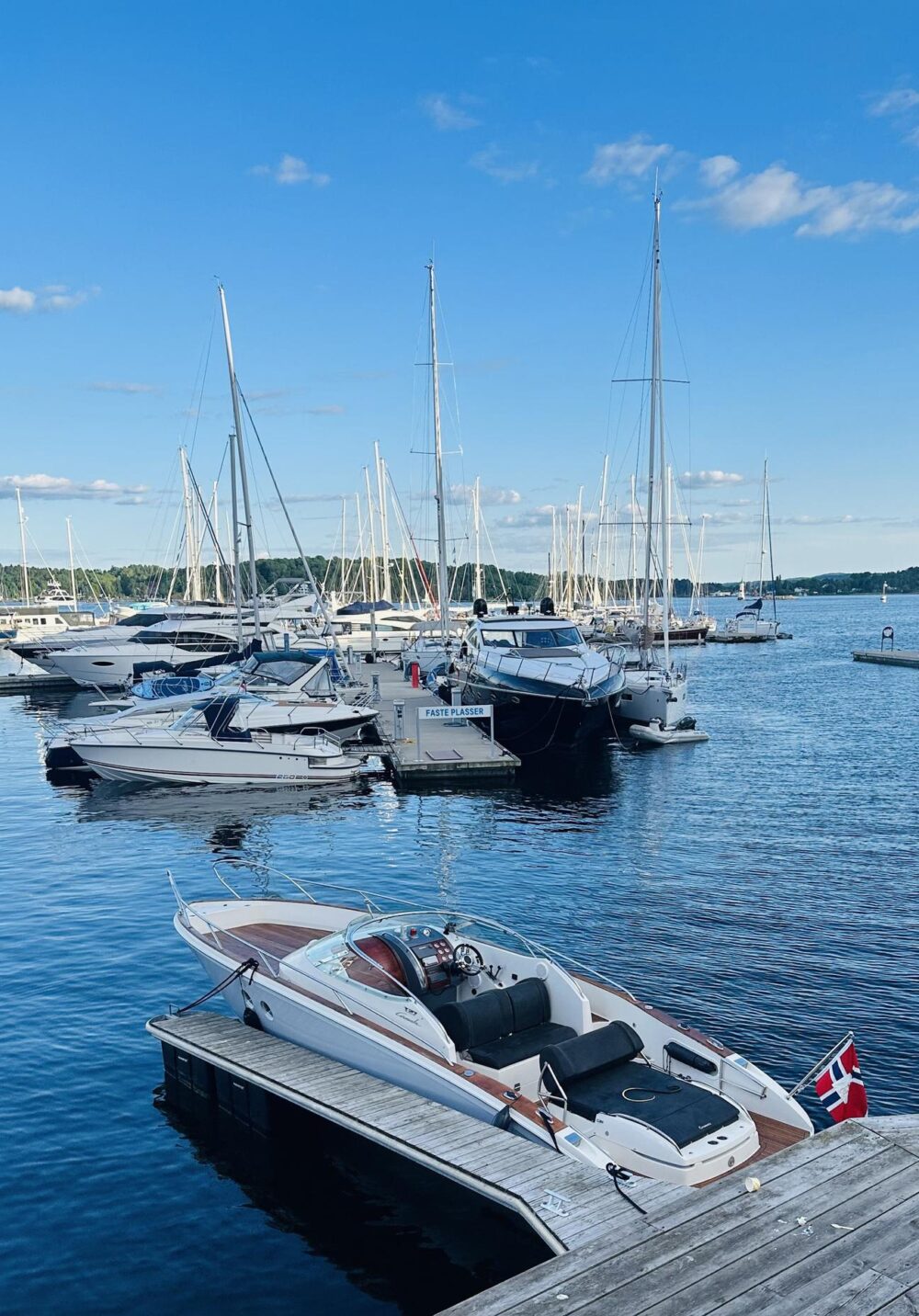 Cormate 27ft Motor Yacht for 7 people available in Oslo - Image 4