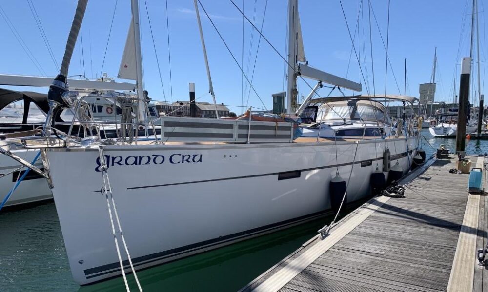 Charter the Grand Cru Bavaria 56 Yacht for Skippered Sailing Adventures in The Solent
