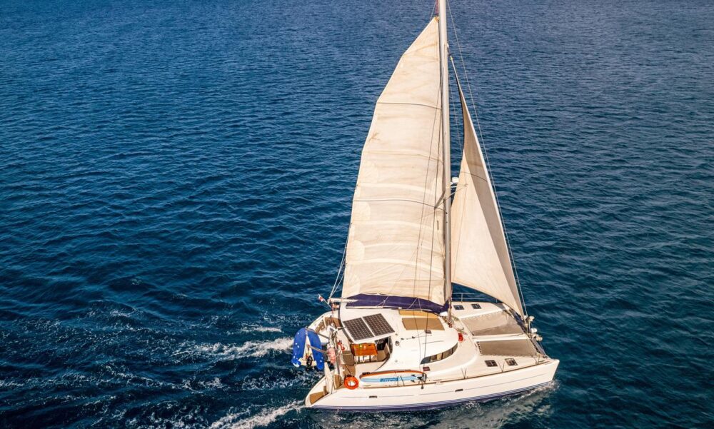 Valentina S - Luxury Lagoon 410 Sailing Catamaran Charter with Captain - Image 2