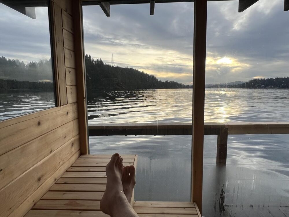 Experience Sauna Boat in Deep Cove - North Vancouver's Premier Floating Sauna - Image 16