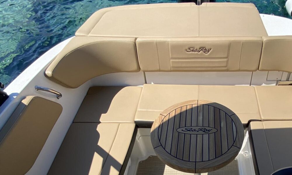 Luxury Sea Ray 210 Boat Rental in Protaras - Private Cyprus Coastal Cruises - Image 5