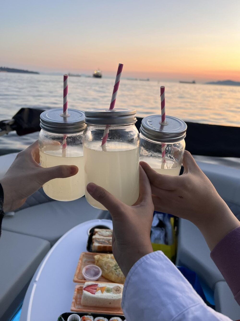 Vancouver Party Boat: BBQ Pontoon Experience in Downtown Harbor - Imagen 8
