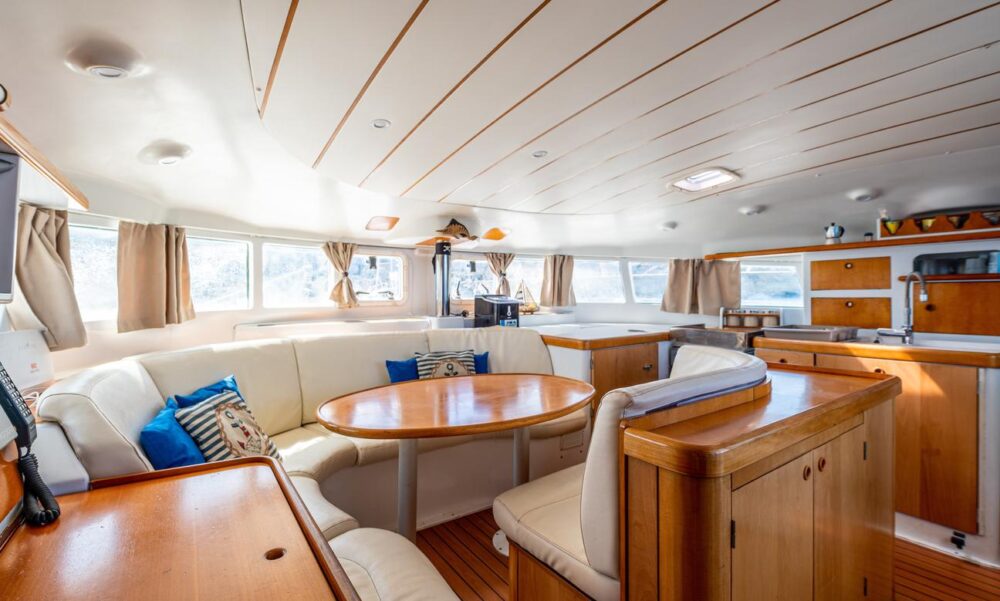 Valentina S - Luxury Lagoon 410 Sailing Catamaran Charter with Captain - Image 10