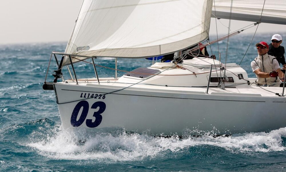 J80 Sailboat Experience in St Raphael Marina, Limassol - Captain Included