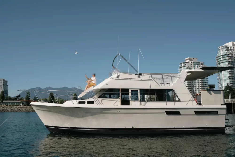 45ft Yacht with a Professional Photographer | Vancouver or Deep Cove
