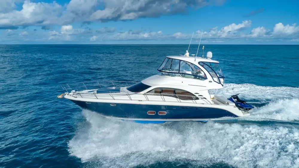 Luxury 55' Yacht Charter in Nassau Bahamas - All-Inclusive Adventures - Image 27