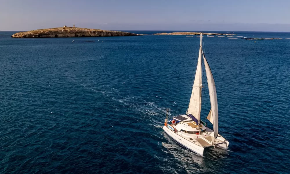 Valentina S - Luxury Lagoon 410 Sailing Catamaran Charter with Captain