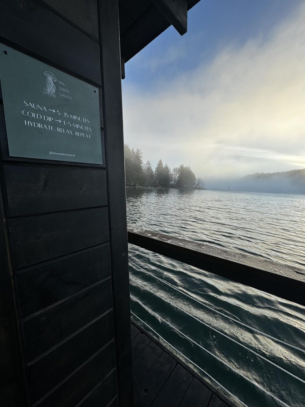 Experience Sauna Boat in Deep Cove - North Vancouver's Premier Floating Sauna - Image 15