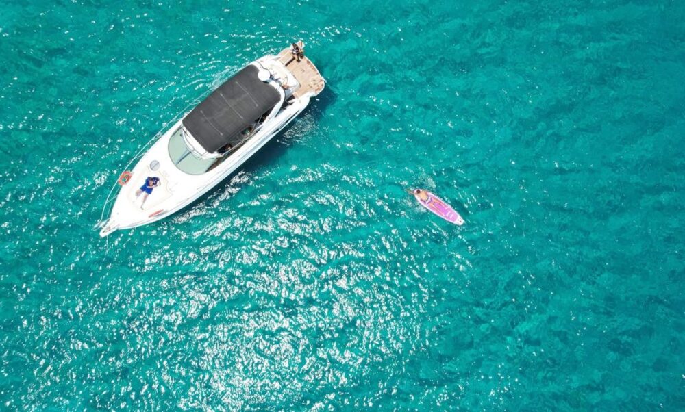 Cornelia Luxury Yacht Cruiser - Premium Blue Lagoon Charters in Protaras, Cyprus - Image 3