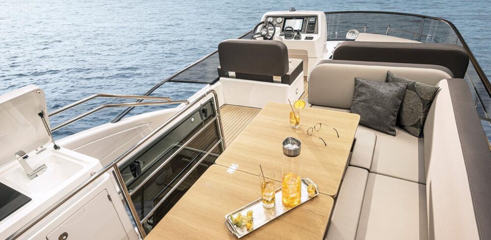 Charter and cruise in Stockholm on a flybridge Yacht - Image 19