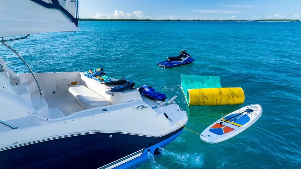 Luxury 55' Yacht Charter in Nassau Bahamas - All-Inclusive Adventures - Image 23