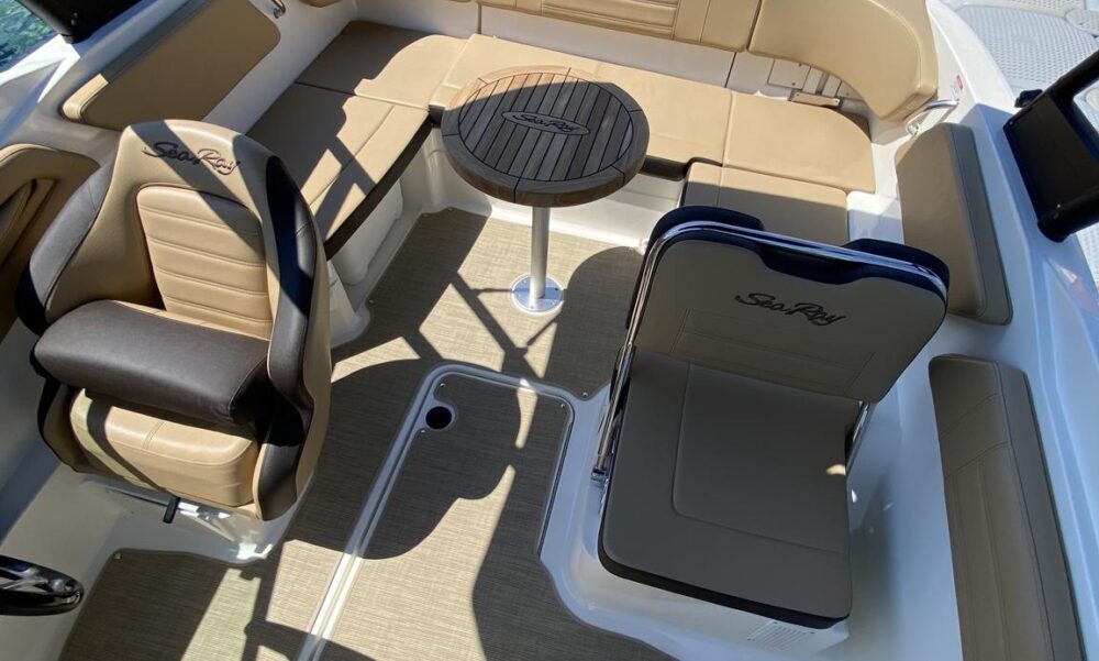 Luxury Sea Ray 210 Boat Rental in Protaras - Private Cyprus Coastal Cruises - Image 4