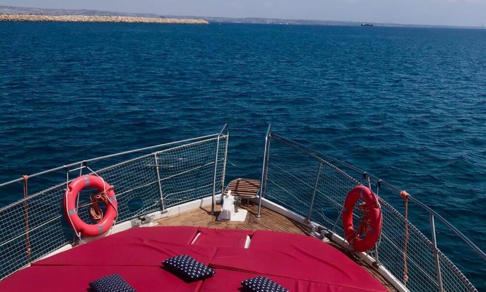 DEEP BLUE IS 45 ft Brichwood Motor Yacht Charter for 24 People in Larnaca,Cyprus - Image 26