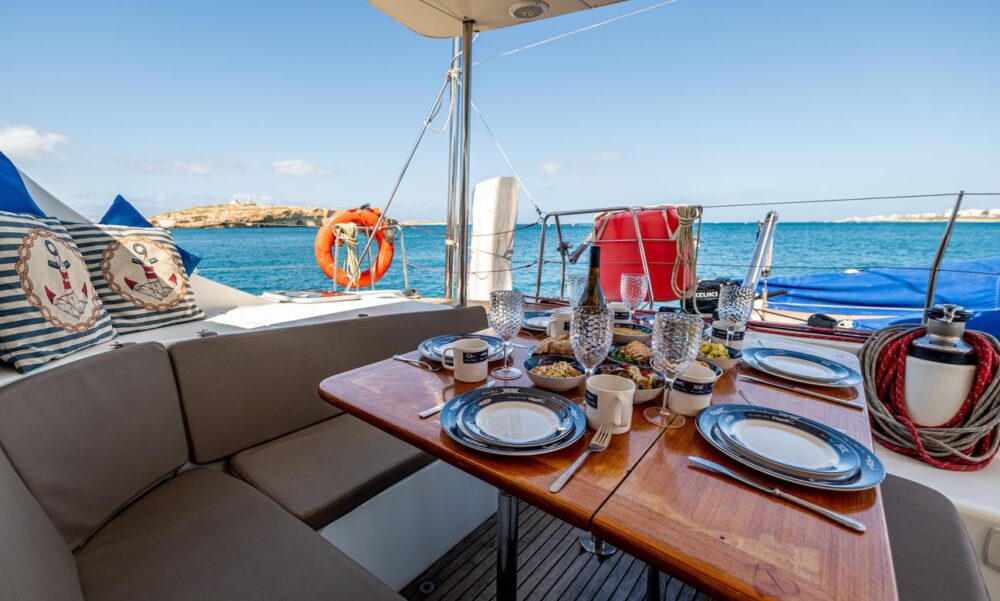 Valentina S - Luxury Lagoon 410 Sailing Catamaran Charter with Captain - Image 9