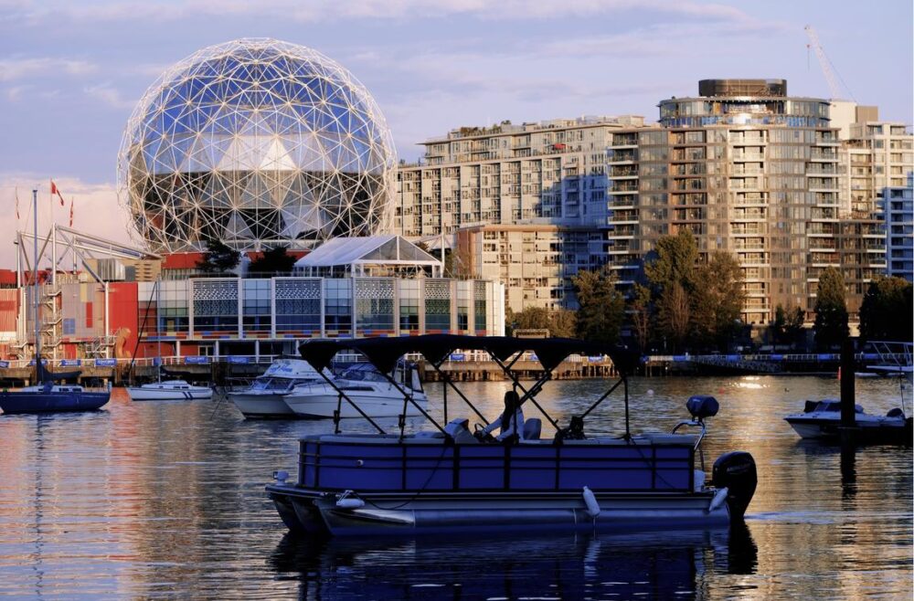 Vancouver Party Boat: BBQ Pontoon Experience in Downtown Harbor