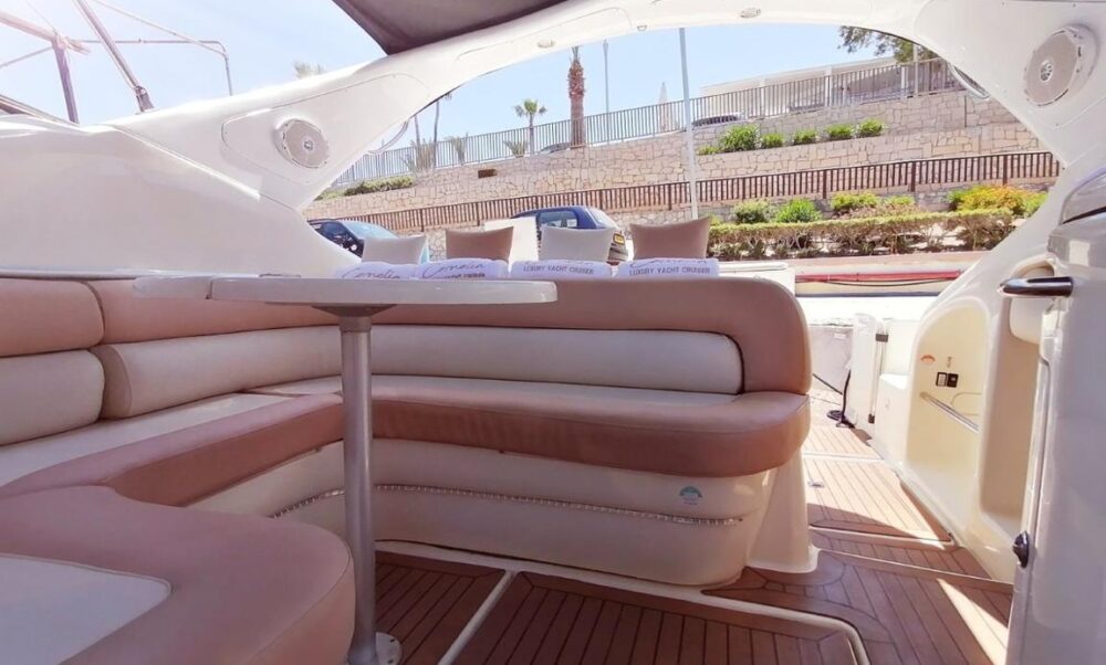 Cornelia Luxury Yacht Cruiser - Premium Blue Lagoon Charters in Protaras, Cyprus - Image 5