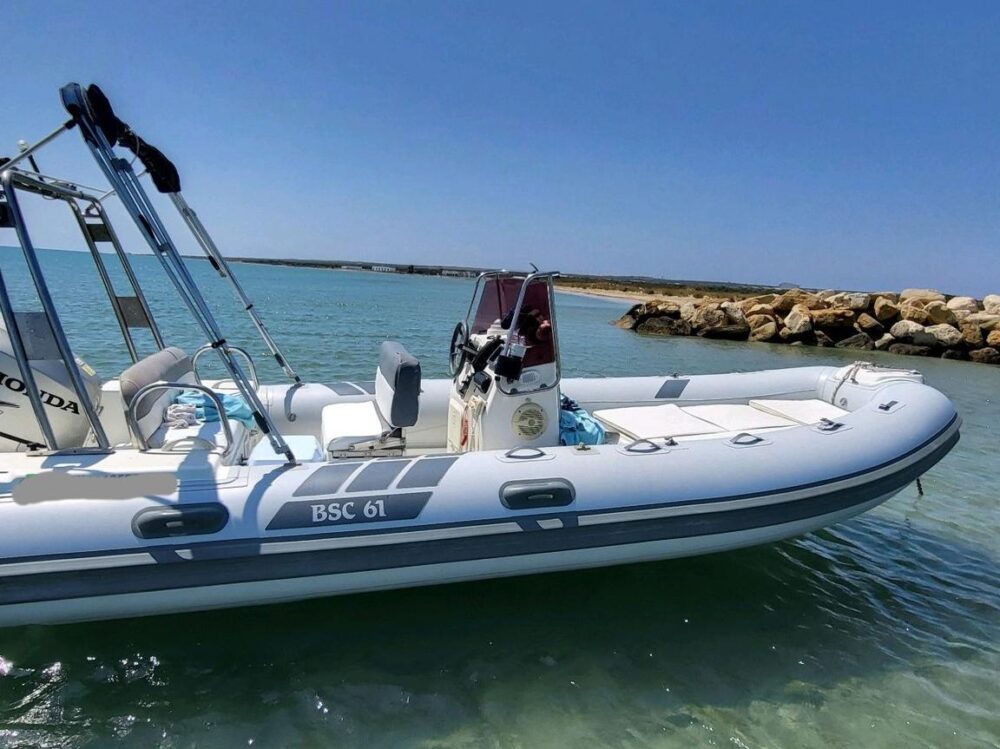 BSC 61 RIB Powerboat - Limassol Coastal Tours for 6 Passengers