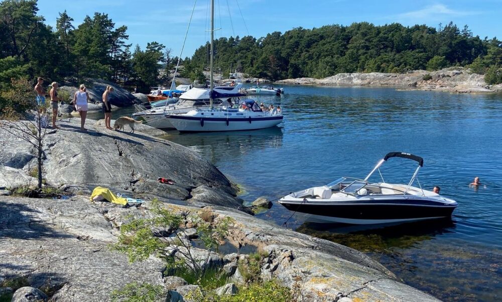 Four Winns 190 Horizon bow-rider Rental in Stockholm, Sweden - Image 8