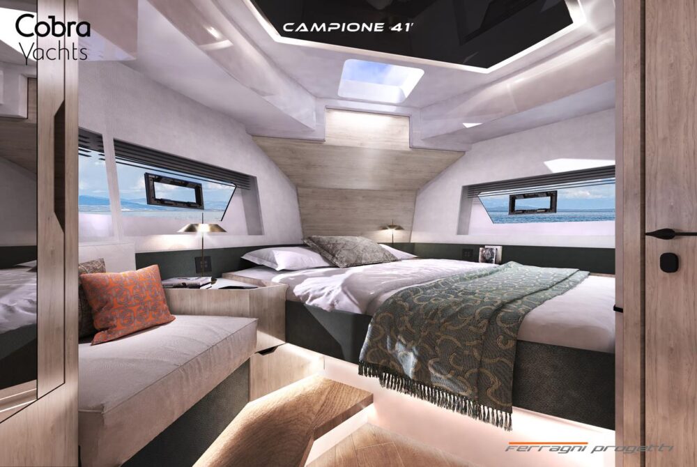 Champion 41 Motor Yacht, 2025 Model, 80HP - Image 5