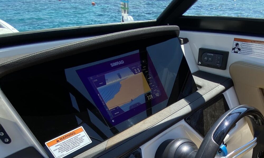 Luxury Sea Ray 210 Boat Rental in Protaras - Private Cyprus Coastal Cruises - Image 3