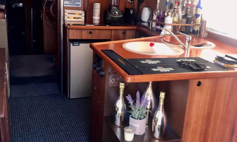 DEEP BLUE IS 45 ft Brichwood Motor Yacht Charter for 24 People in Larnaca,Cyprus - Image 24