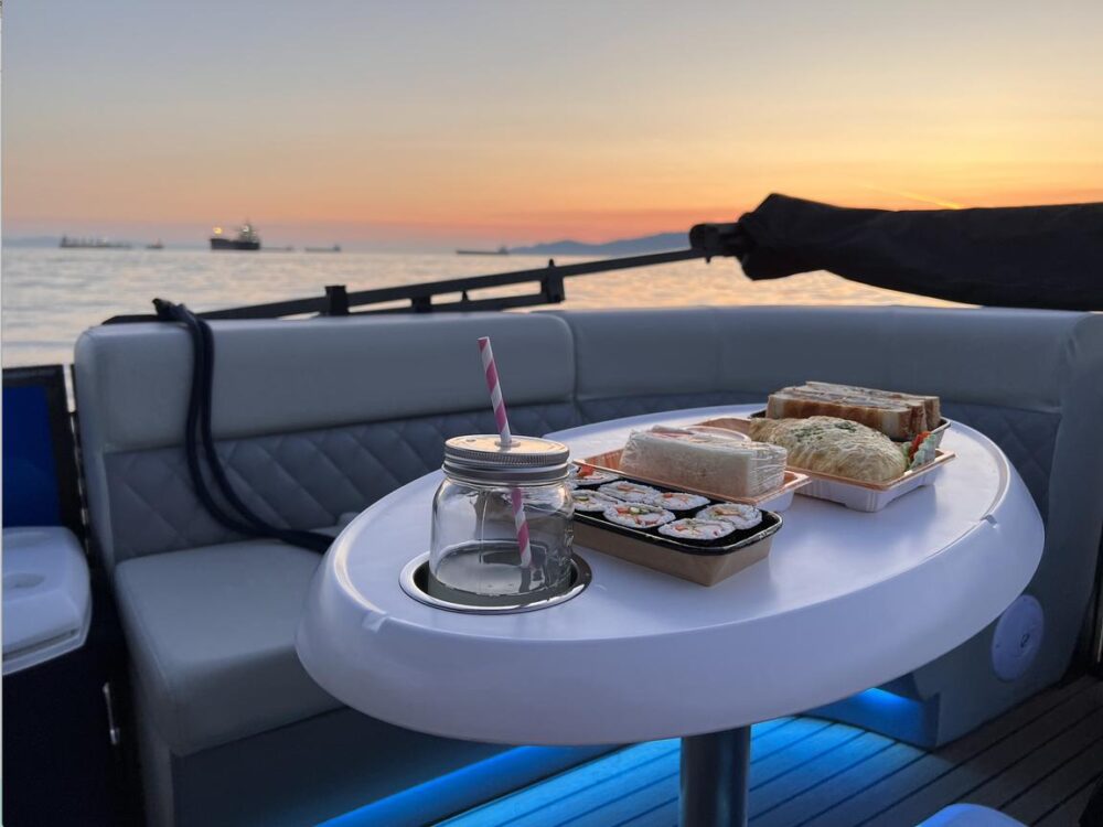 Vancouver Party Boat: BBQ Pontoon Experience in Downtown Harbor - Imagen 5