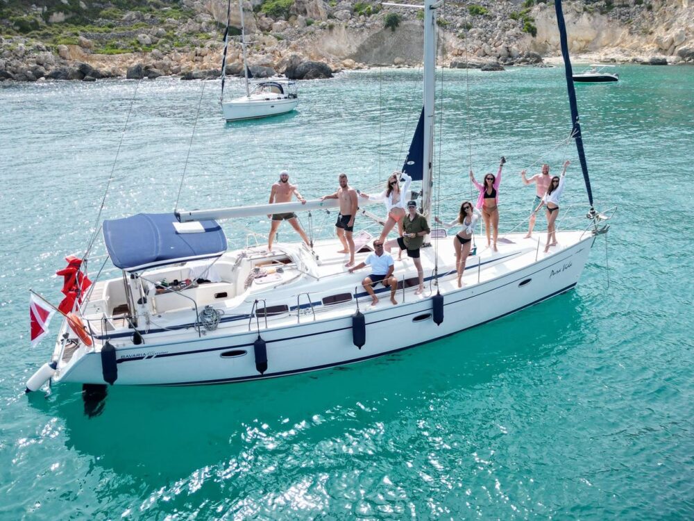Private Sailing Yacht - Day Charter - Bavaria 42 Cruiser - Image 10