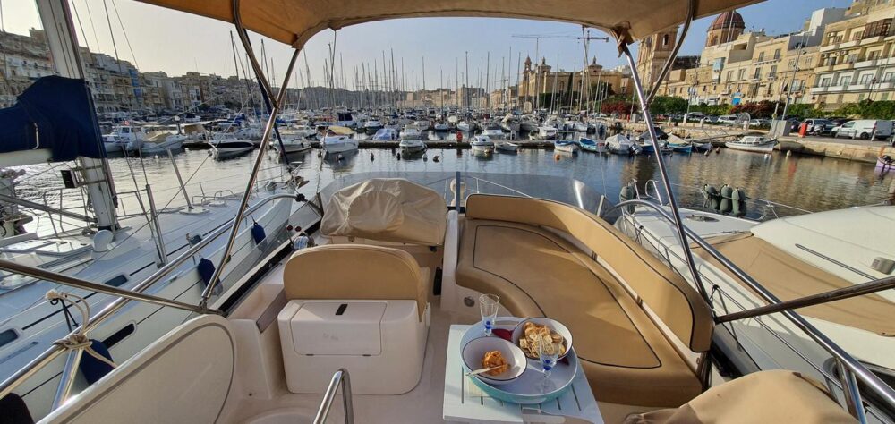 Exclusive Private Yacht Charter Experience in Malta's Grand Harbour - Image 16