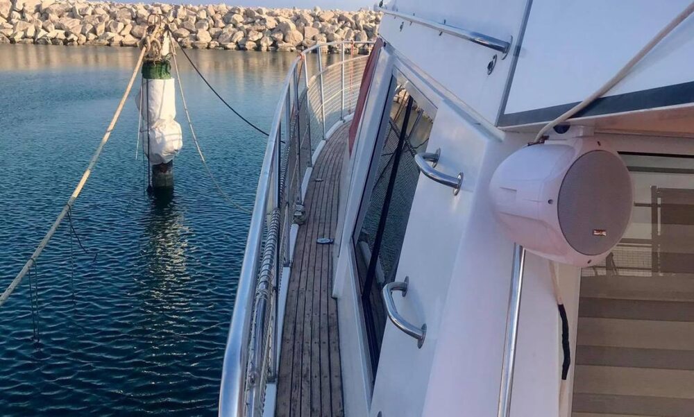 DEEP BLUE IS 45 ft Brichwood Motor Yacht Charter for 24 People in Larnaca,Cyprus - Image 23
