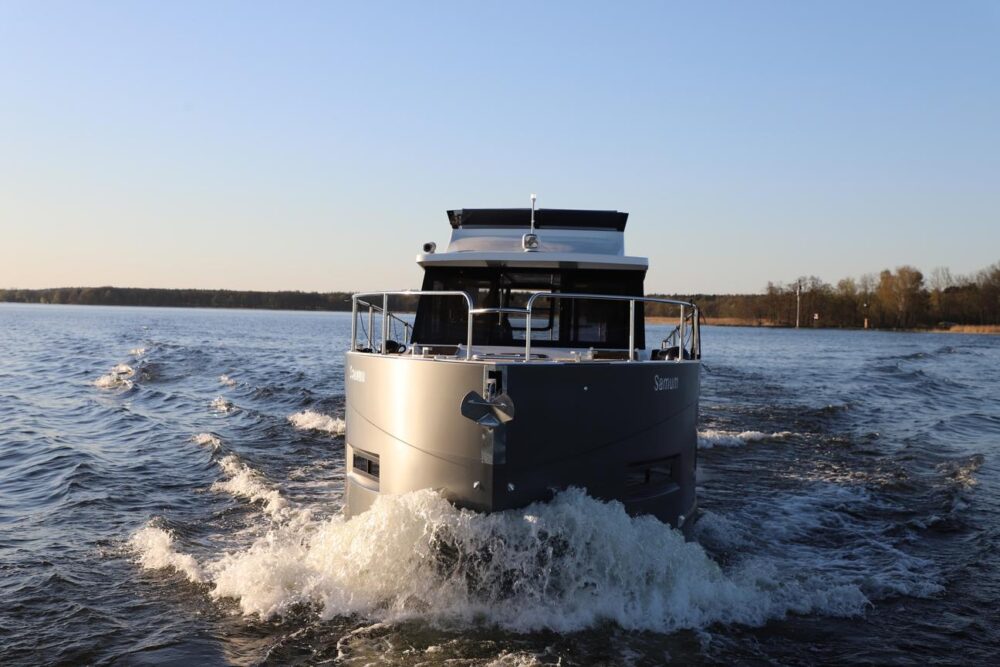 Futura 40 Luxury Yacht 2018, 80KM available in Górkło