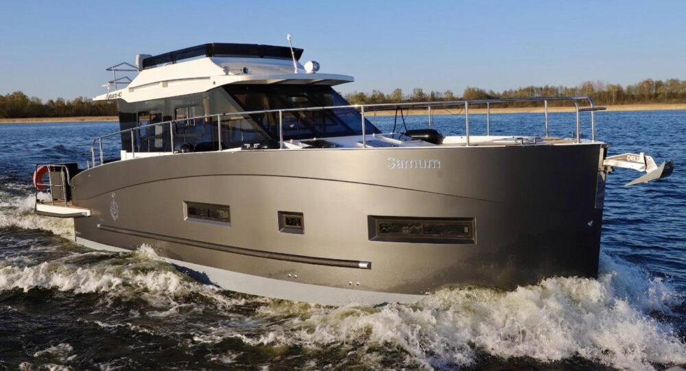 Cobra Yacht Futura 40, 2019, 150 Hp - Available in Gorkło