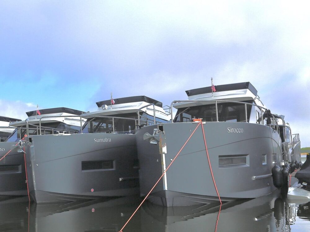 Yacht Futura 40 "Sumatra" 2021, 80 HP