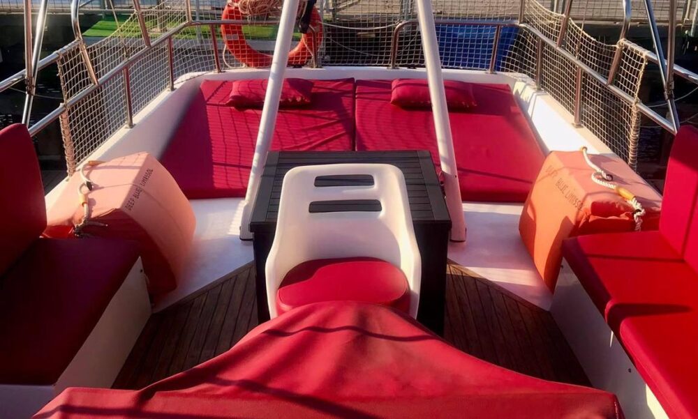 DEEP BLUE IS 45 ft Brichwood Motor Yacht Charter for 24 People in Larnaca,Cyprus - Image 22