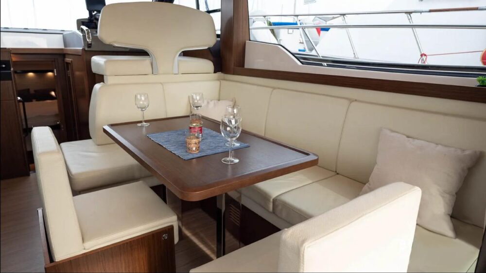 Charter and cruise in Stockholm on a flybridge Yacht - Image 14