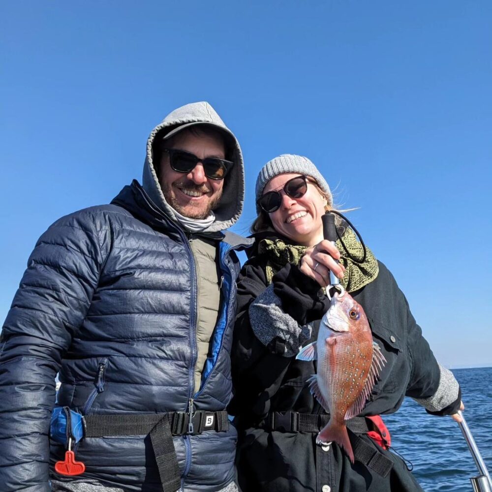 Wonderful Private Fishing Charter in Osaka Bay!!