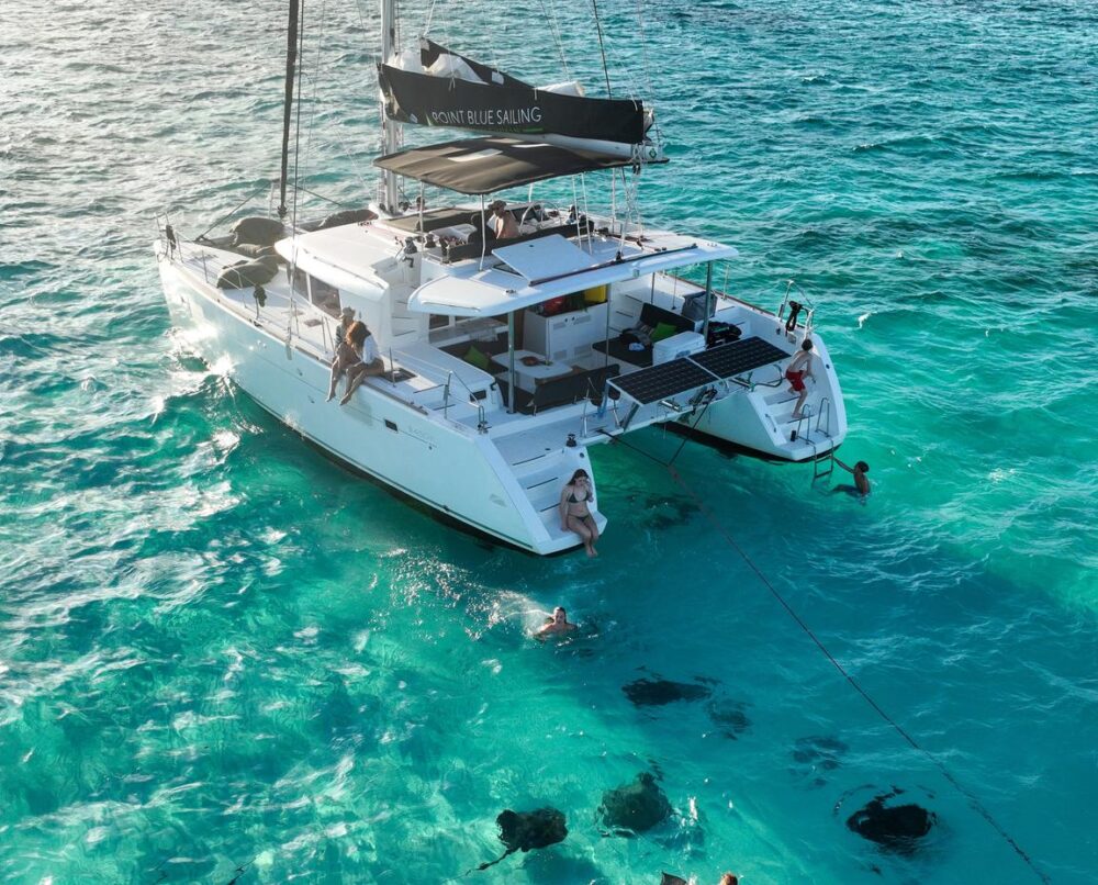Lagoon 450 Catamaran Charter in George Town - Day & Sunset Sailing Adventures