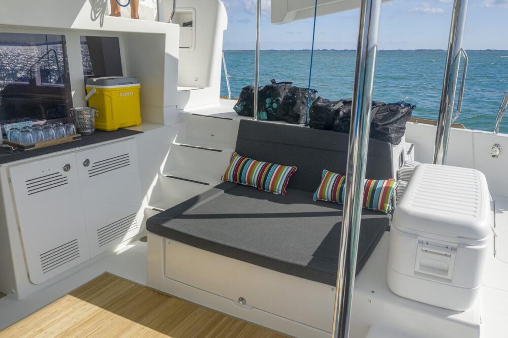Lagoon 450 Catamaran Charter in George Town - Day & Sunset Sailing Adventures - Image 2