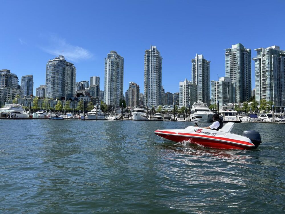 Mini Speedboat Rentals in Downtown Vancouver - Captain Your Own Adventure - Image 6