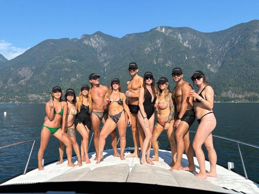 Best in Class 50ft Private Yacht Downtown Vancouver for up to 12 Passengers - Image 6