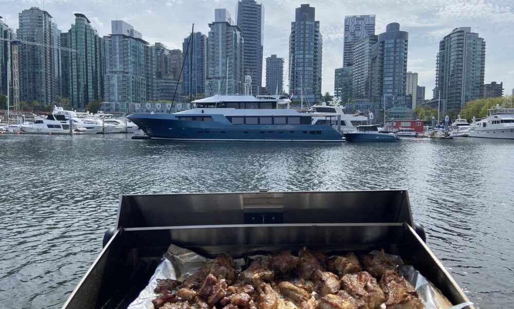 Fairline Squadron 62 Foot Luxury Motor Yacht Experience in Downtown Vancouver - Image 4