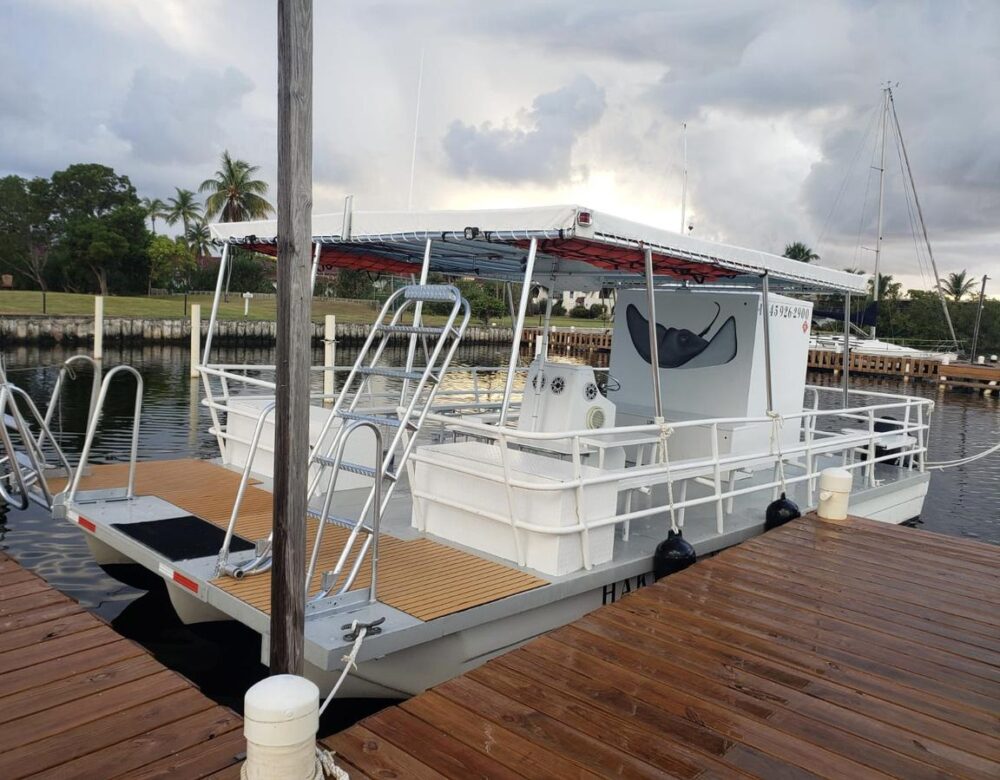 Charter with captain Bibi in Grand Cayman (bigger capacity boat) - Image 3